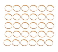 blodfune Reliable Ski Brake Straps 30pcs Retainers High Elasticity Snowboard Rubber Retainer Bands for Simple Installation Accessories Quick 30PCS