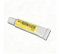 blodfune Thermal Conductive Glue, Heatsink Plaster 5g | STARS 922 Viscous Silicone Adhesive, High Thermal Conductivity >1.2, for PC GPU IC CPU Chip Cooling 626258