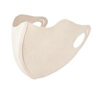 blodfune Women's Ice Silk Feel Sun Face Guard, Nylon Half Cover with Elastic Ear Loop and Breathable Holes, Anti UV Neck Mask for Cycling Hiking Gardening Summer Daily Outdoor Travel Wear Beige
