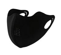 blodfune Women's Ice Silk Feel Sun Face Guard, Nylon Half Cover with Elastic Ear Loop and Breathable Holes, Anti UV Neck Mask for Cycling Hiking Gardening Summer Daily Outdoor Travel Wear Black