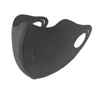 blodfune Women's Ice Silk Feel Sun Face Guard, Nylon Half Cover with Elastic Ear Loop and Breathable Holes, Anti UV Neck Mask for Cycling Hiking Gardening Summer Daily Outdoor Travel Wear Dark Gray