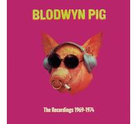Blodwyn Pig - Blodwyn Pig, Neues Album 2026, The Recordings 1969-1974, 3CD CLAMSHELL-BOX-SET EDITION