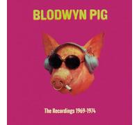 Blodwyn Pig : The Recordings 1969-1974 CD Box Set 3 discs (2026) NEW