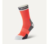 SEALSKINZ | Blofield | Anti-Blister Mid Length Running Socks | Double Layer Technology | Ergonomic Second Skin Protection