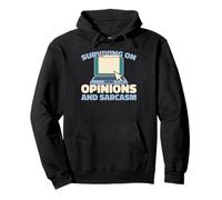 Blog Content Creator Vlogging Social Media Blogging Blogger Pullover Hoodie
