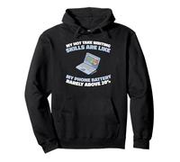 Blog Content Vlogging Vlogger Social Media Blogger Blogging Pullover Hoodie