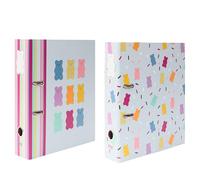 B'LOG Sweet Candy Folder A4 2R 8 cm Shrink 2 Pieces 2 Designs