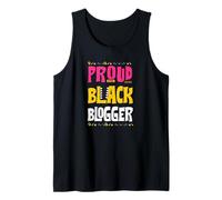 Blogger Gift Black Blogger Education Black History Tank Top