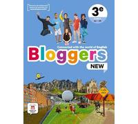 Bloggers NEW 3e - Livre élève