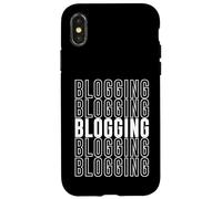Blogging Case for iPhone X/XS