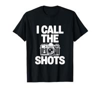 Blogging Photography I Call The Shots Camera T-Shirt