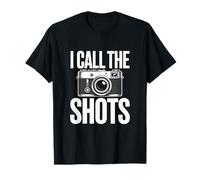Blogging Photography I Call The Shots Camera T-Shirt