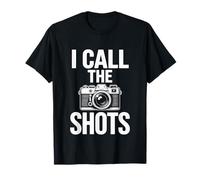 Blogging Photography I Call The Shots Camera T-Shirt
