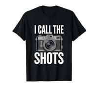Blogging Photography I Call The Shots Camera T-Shirt