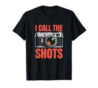 Blogging Photography I Call The Shots Camera T-Shirt