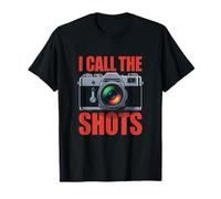 Blogging Photography I Call The Shots Camera T-Shirt