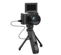 Blogging Portable Digital Camera, 48MP Travel Recorder, Auto Focus Camera, Lens Stabilizer Microphone