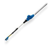 Bloggs Electric Hedge Trimmer, 500W Pole, Tall Hedges, 1.95-2.52m Telescopic Pole