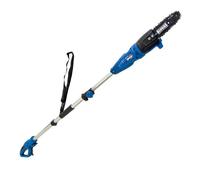 Bloggs Telescopic Pole Saw, 710W Chainsaw & Tree Pruner, High-Reach Branch Cutting, 8-Inch