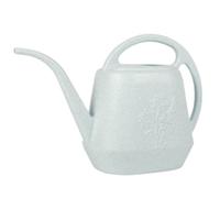Blogiiup 4 Litre Indoor Watering Can, Long Spout Outdoor Watering Kettle for House Plants Garden Flower White Style 1