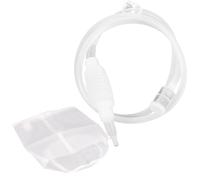 Blogiiup Wine Siphon 8.2ft Silicone Brewing Siphon Tube with Filter Bag and Water Stop Clip Wine Siphon Pump with Stainless Steel Filter for Beer Festival Wine Beer Making