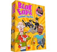 Blok Ekipa Szacun Na Rejonie Polska Gra Towarzyska Imprezowa Planszowa Prezent Polish Board Game