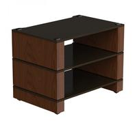 Blok Stax 2G Collection 3 Shelf - Black Ash Plywood/Walnut