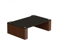 Blok Stax 2G Shelf 170 Black Ash & Natural Walnut