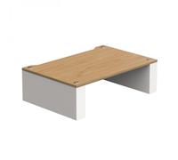 Blok Stax 2G Shelf 170 Natural Ash & Satin White