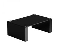 Blok Stax 2G Shelf 220 Glass & High Gloss Black
