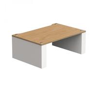 Blok Stax 2G Shelf 220 Natural Ash & Satin White