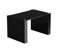 Blok Stax 2G Shelf LP Glass & High Gloss Black