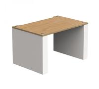Blok Stax 2G Shelf LP Natural Ash & Satin White