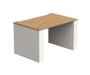 Blok Stax 2G Shelf LP Natural Ash & Satin White