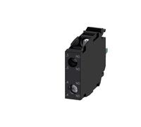 3SU1400-1AA10-1DA0 contact element 22 mm output: screwed contacts: NO x2 SIEMENS