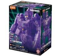 BLOKEES Transformers Action Edition G1 Megatron Energy Explosion Version Action Character. Collectible None Transforming Model Kit Gift Assembling Toy for Adults and for Kids.