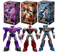 BLOKEES Building Blocks Toys Transformers ONE Anime Movie Soundwave Shockwave Ironhide Action Figure Robot Assembly Model Toys With Box Shockwave