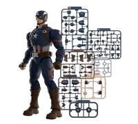 Blokees - Marvel - Champion Class - 03: Captain America Model Kit (Infinity Saga