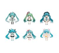 BLOKEES - DaaLaMode Q Series - Hatsune Miku 01 - MikuWithYou - 6 X Model Kits - Assembly Required - No Tools - No Paint - No Glue - No Cutting - Age 10+ Mystery Box
