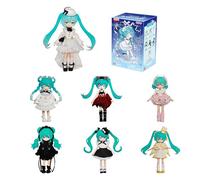 BLOKEES - DaaLaMode Series - Hatsune Miku 01 - Sonata Prologue - 6 X Model Kits - Assembly Required - No Tools - No Paint - No Glue - No Cutting - Age 14+ Mystery Box