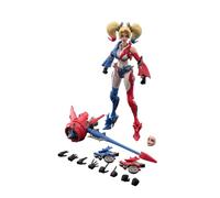 Blokees DC Champion Class 04 Harley Quinn ABS & PVC Model Kit Assembly Plastic Model