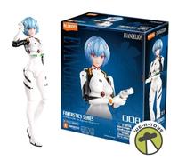Blokees Evangelion Fantastics Series 01 Rei Ayanami Plug Suit Model Kit