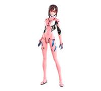 BLOKEES, Evangelion Fantastics Series FF02 Mari Makinami Illustrious (Plug Suit) Model Kit, Assembly Required, Age 14+