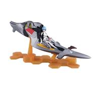 BLOKEES, Fantastics Series, Evangelion, Ayanami Rei with Entry Plug Interior, Model Kit Assembly Required, 14+