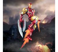 Blokees Figures Marvel Infinity Saga Champion Class 1 Iron Man MK85