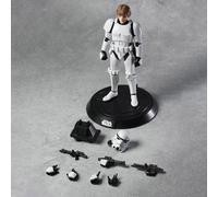 Blokees Blokees Model Kits - Star Wars EPIV: A New Hope CC03 Luke Skywalker Stormtrooper Disguise Version One Size Multi