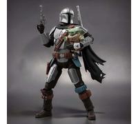 Blokees Model Kits - Star Wars: The Mandalorion & Grogu CC05 Din Djarin & Grogu One Size Multi