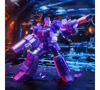 Blokees Figures Transformers Action Edition Megatron Energy Explosion