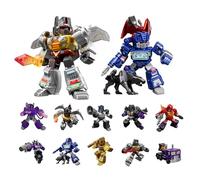 BLOKEES Figures Transformers Defender Version 03 Heavy Metal War