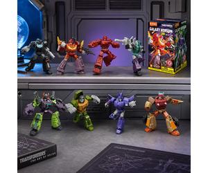 Blokees Figures Transformers Galaxy 10 One Shall Stand Blind Box
